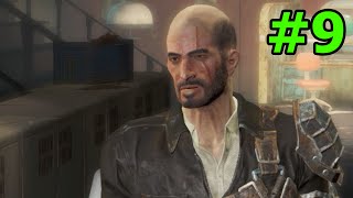 Reunions  Fallout 4  Part 9 [upl. by Ennaeus]