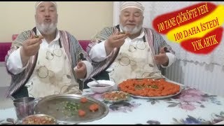 100 Tane Çiğköfte Yedi 100 daha İstedi Yok Artık [upl. by Torin908]