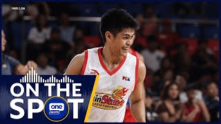 Gian Mamuyac on declining Ricci Rivero’s gesture  OSOnTheSpot [upl. by Martres10]