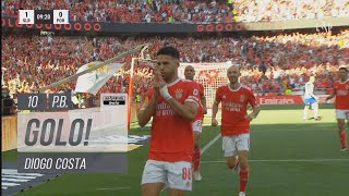 Goal  Golo Diogo Costa Benfica 10 FC Porto Liga 2223 27 [upl. by Haden]