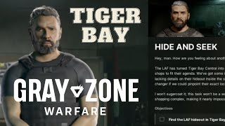 Hide and Seek  Handshake  Gray Zone Warfare GZW [upl. by Ahsinra]