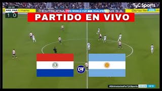 PARAGUAY le REMONTÓ un PARTIDAZO a la ARGENTINA y sigue SOÑANDO con el MUNDIAL 2026 🏆🔥 [upl. by Vani]