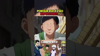 A verdadeira motivação de Leório revelada hunterxhunter anime hxh manga leorio killua gon [upl. by Izmar543]