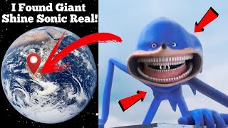 I Found Giant Shine Sonic Real 😱🤯 on google maps and google earth 🌎 maps earth hrgoogleearth [upl. by Duarte]