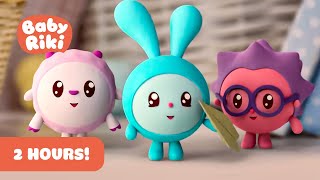 BabyRiki  MEGAcollection 2 Hours with BabyRiki  Cartoons for Kids  0 [upl. by Aros]