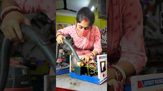 Manual Voltage Stabilizer Repair short video  RS Electrical Adviser [upl. by Whiney885]