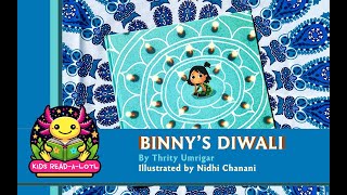 BinnysDiwaliAllAboutDIWALIKidsReadAlong [upl. by Lyrej]