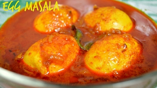 Egg Masala Gravy home style  Simple Egg Curry Recipe  Egg Masala Curry Recipe [upl. by Amato]