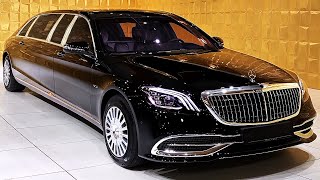 2024 Mercedes Maybach S650 Pullman  Incredibly Luxurious King Sedan from Hollmann International [upl. by Atteve]