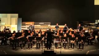 EKU Wind Ensemble  Etenraku 2012  10182013 [upl. by Wystand]