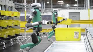 Agility Robotics Broadens Relationship with Amazon [upl. by Nyrad]