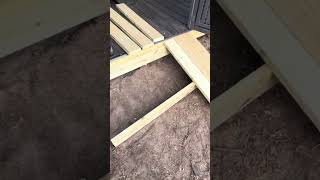 Build a Tool Shed Ramp in UNDER 1 HOUR SHORTS [upl. by Etterual265]