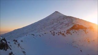 Pico Del Teide  Ski de Rando [upl. by Fermin878]