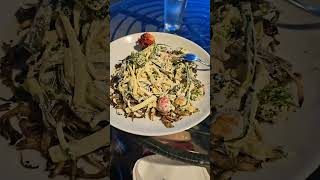 Vitalist Cafe lake minnetonka zucchini Alfredo [upl. by Analed]