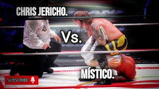 Chris Jericho Vs Místico mano a mano [upl. by Suckram]