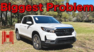 2024 Honda Ridgeline rtl has One Problem All Specs amp Test Drive [upl. by Silvain416]