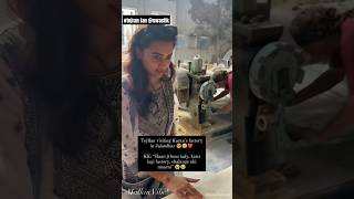 Teja goeg to kundrras factory 🏭tejran tejaswiprakashbiggboss15 karankundraandtejaswiprakash [upl. by Saudra]