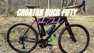 Croatan Buck Fifty Bike Checks [upl. by Ruthe]