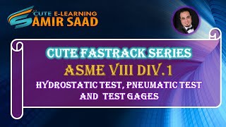 ASME VIII Div1Hydrostatic Test Pneumatic Test and Test Gages [upl. by Atsylac]