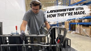 How UTVs Are Made  The Landmaster UTV sidebyside American Built [upl. by Quinby]