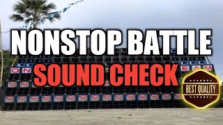 BATTLE MIX NONSTOP SOUND CHECK TEAM TURBO BEST QUALITY WHNZ REMIX [upl. by Tench]