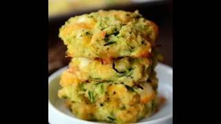 Baked Cheesy Zucchini Bites [upl. by Bajaj493]