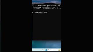 Find Your Hostname on Windows in Seconds shorts windows howtomakemoneyonline [upl. by Mccandless]