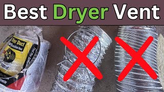 Ultimate Dryer Vent Guide Boost Efficiency amp Safety [upl. by Warga]