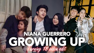 Nianas 18th Birthday Growing Up Video [upl. by Khoury291]