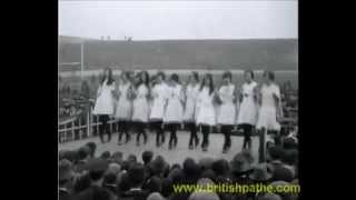 AllIreland Irish dancing competition in 1926 [upl. by Bret]