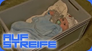 Baby per Post Wer hat das Baby auf der Wache ausgesetzt  Auf Streife  SAT1 [upl. by Aray284]