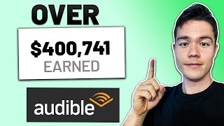 How to Make Money Publishing Audiobooks on Audible ACX 2024 Guide [upl. by Iruj]