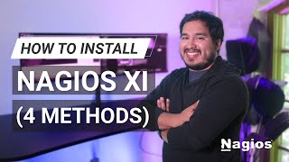 How To Install Nagios XI Four Methods [upl. by Eyssej]