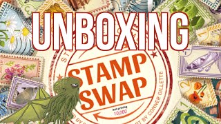 Unboxing Stamp Swap [upl. by Annaik]