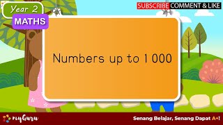 Year 2  Maths  Numbers up to 1 000 [upl. by Cichocki]