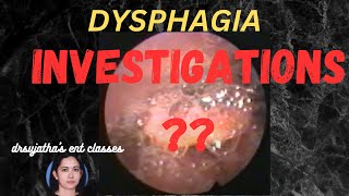 216Investigations in Dysphagia dysphagia swallowing [upl. by Adnamra428]