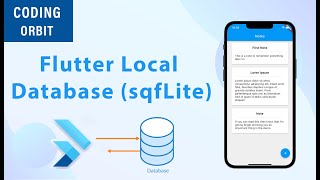 Flutter Local Database Using sqfLite [upl. by Valoniah]