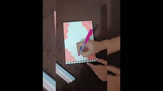 Quick front page idea English✨ art diy drawing reels painting calligraphy funny shortvideo [upl. by Suneya151]