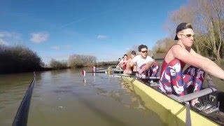 BROOKES  Rowing  Winter Grind 2015 [upl. by Drofnas835]