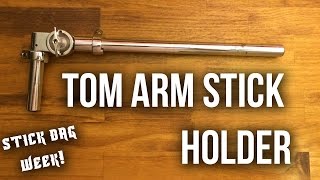 Tom Arm Drum Stick Holder [upl. by Duax]