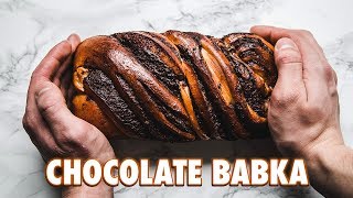 The Best Chocolate Babka Recipe Chocolate Brioche Bread [upl. by Yasu]