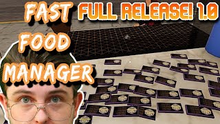 Just Call Me Willy Wonka  Full Release 10  Fast Food Manager 9 [upl. by Eilime45]