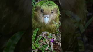 Most rearest parrot 😯 kakapo [upl. by Iahc]