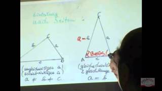 664  Einteilung von Dreiecken  Nach Seiten [upl. by Leventhal]