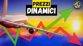 Perché i prezzi dei voli aerei cambiano da un giorno allaltro La strategia del Dynamic pricing [upl. by Annadroj]