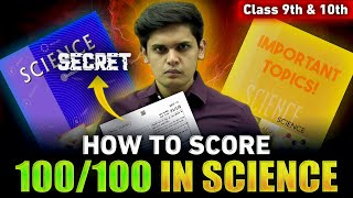 How to Score 100100 in Science🔥 Cover Syllabus in Less Time  Prashant Kirad [upl. by Linnette]