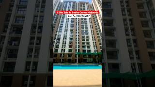 1 Bhk Sale Lodha Crown Majiwada Thane west realestate viral trending lodha thane shorts [upl. by Elleahcim318]