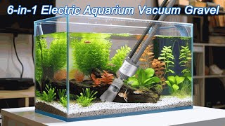 Electric Aquarium Vacuum Gravel  Assembly Tutorial [upl. by Alcinia]