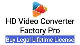 How To Buy Lifetime license of HD Video Converter Factory Pro  Amir Tech Info [upl. by Malanie572]