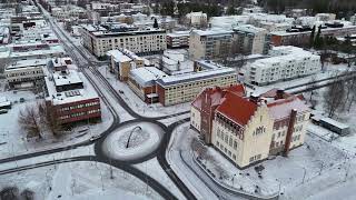 Sirkkalan silta Joensuu [upl. by Jehius]